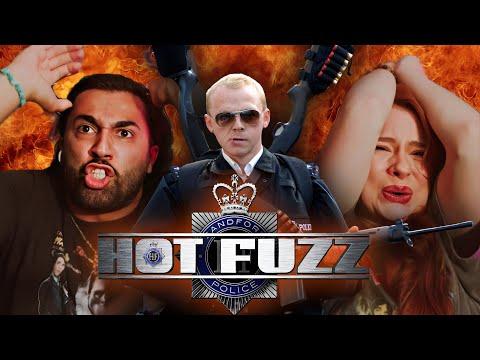 FIRST TIME WATCHING * Hot Fuzz * MOVIE REACTION!!