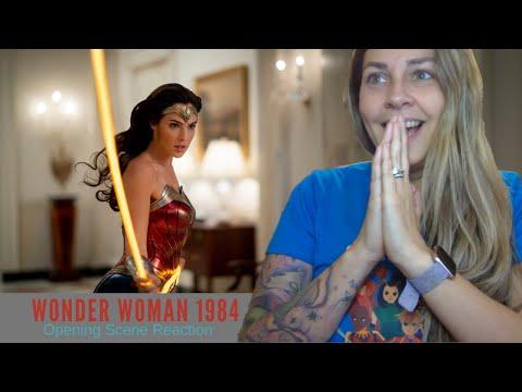 Wonder Woman 1984 Opening Scene Reaction! | WW84