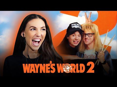 WAYNE'S WORLD 2 (1993) - MOVIE REACTION - First Time Watching