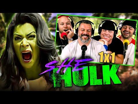 She Hulk reaction season 1 episode 1 & 2