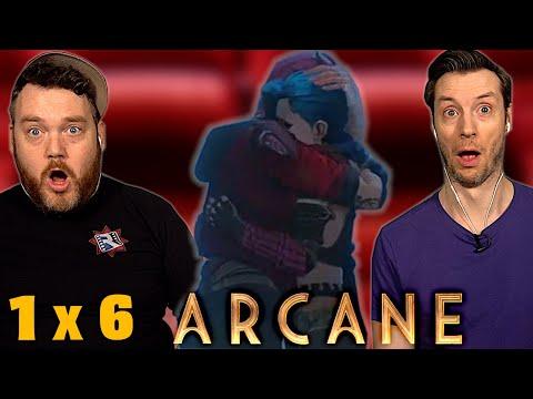 It's All Been Leading to This - Arcane Season 1 Eps 6 Reaction