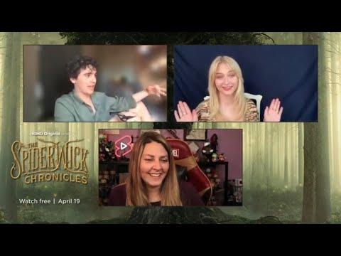 The Spiderwick Chronicles Cast On 2024 Roku Series, What They Can't Wait For Fans To See
