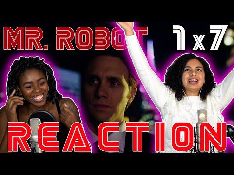 Mr. Robot 1x7 - "eps1.6_v1ew-s0urce.flv" REACTION!!