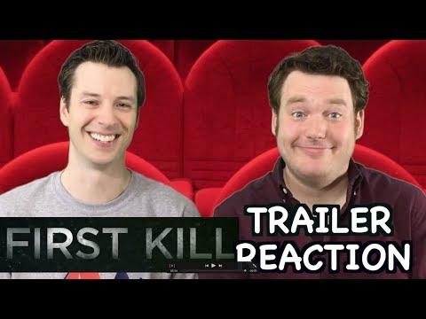 First Kill - Official Trailer Reaction