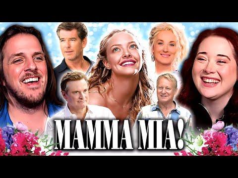 We Watched **MAMMA MIA!** For The FIRST TIME