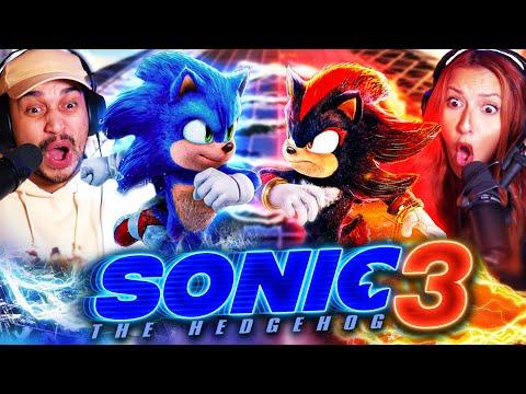 SONIC THE HEDGEHOG 3 (2024) MOVIE REACTION - SONIC VS SHADOW WAS NUTS - FIRST TIME WATCHING - REVIEW
