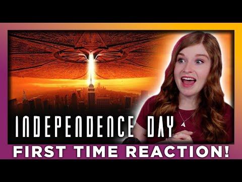 INDEPENDENCE DAY | MOVIE REACTION | FIRST TIME WATCHING