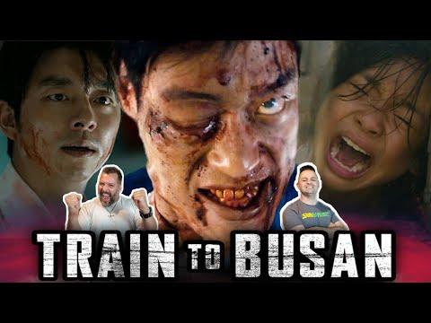 Train to Busan movie reaction first time watching