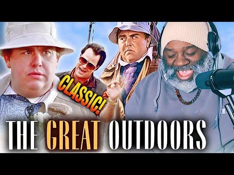 I Watched THE GREAT OUTDOORS For The First Time And It's HILARIOUS!