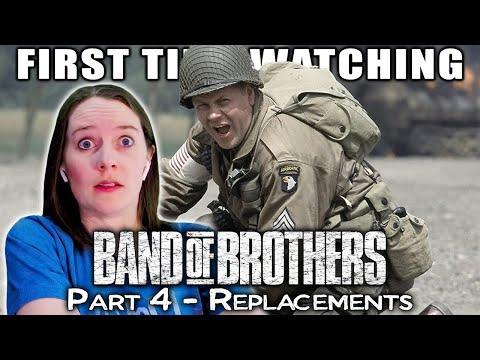 BAND OF BROTHERS | Part 4: Replacements | First Time Watching | TV Reaction | A Lotta Chocolate!