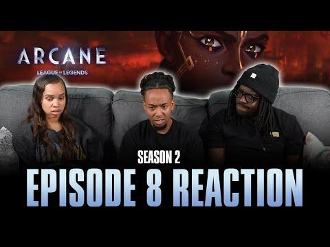 Killing is a Cycle | Arcane S2 Ep 8 Reaction