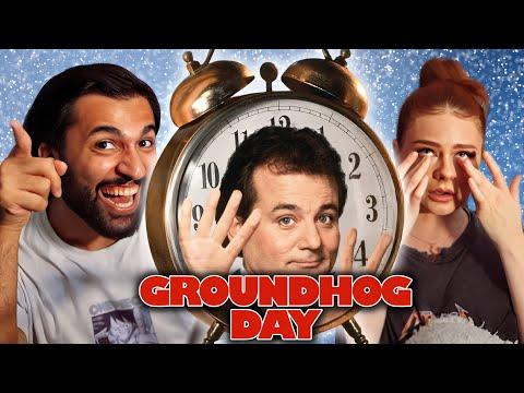 FIRST TIME WATCHING * Groundhog Day (1993) * MOVIE REACTION!!