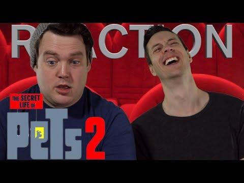 The Secret Life of Pets 2 - Trailer Reaction