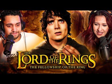 THE LORD OF THE RINGS: THE FELLOWSHIP OF THE RING (2001) MOVIE REACTION - FIRST TIME WATCHING