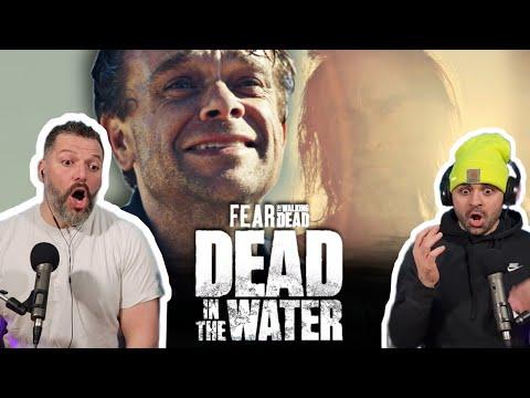 Not bad. Not bad at all! Dead in the Water webisode reaction | The Walking Dead
