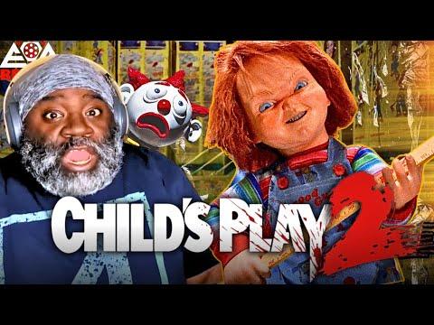 I Watched CHILD'S PLAY 2 For The First Time And It Might Be BETTER Than The First One