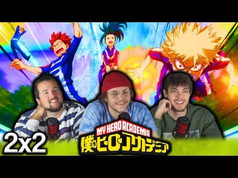 IT HAS BEGUN!!! | My Hero Academia 2x2 "Roaring Sports Festival" Group Reaction!