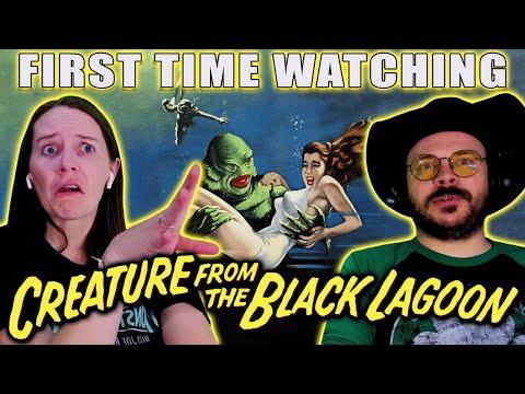 Creature from the Black Lagoon (1954) | Movie Reaction | First Time Watching | Shoot It!