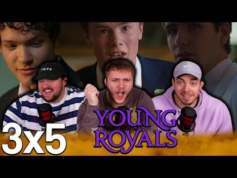ROYAL FAMILY DINNER! | Young Royals 3x5 First Reaction!