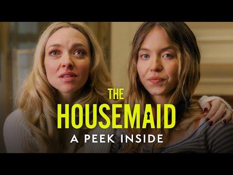 The Housemaid (2025) 'A Peek Inside' Special Feature – Sydney Sweeney, Amanda Seyfried