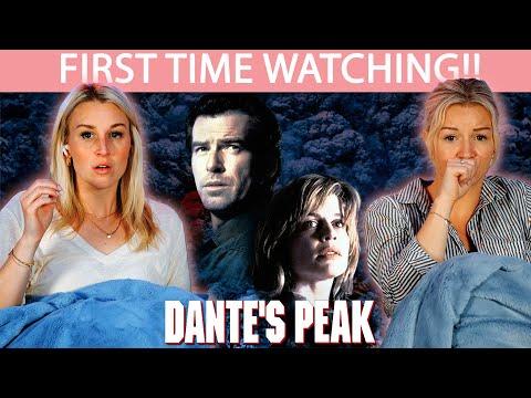 DANTE'S PEAK (1997) | FIRST TIME WATCHING | MOVIE REACTION