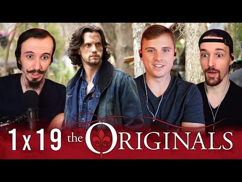 The Originals 1x19 Reaction!! "An Unblinking Death"