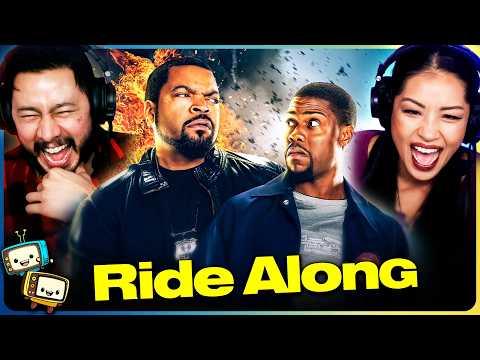 RIDE ALONG (2014) Movie Reaction! | First Time Watch! | Ice Cube | Kevin Hart | Tika Sumpter