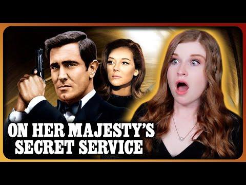 That ending?! | ON HER MAJESTY'S SECRET SERVICE | James Bond Movie Reaction | First Time Watching