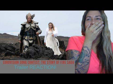 EUROVISION SONG CONTEST: The Story Of Fire Saga Trailer REACTION