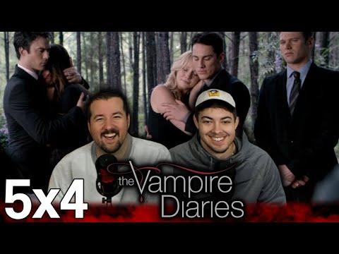 NOT ANOTHER FUNERAL... | The Vampire Diaries 5x4 "For Whom the Bell Tolls" First Reaction!