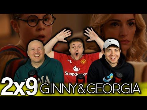 THIS IS ABSOLUTELY NUTS!!! | Ginny & Georgia 2x9 'Kill Gil' First Reaction