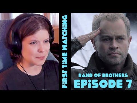 Band of Brothers Episode 7 - Breaking Point | Canadians First Time Watching | Reaction & Review |