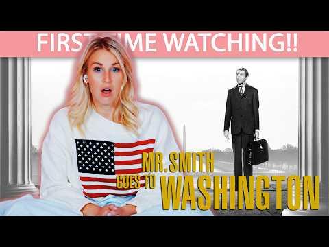 MR. SMITH GOES TO WASHINGTON (1939) | FIRST TIME WATCHING | MOVIE REACTION