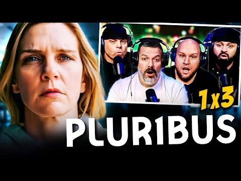 Pluribus season 1 episode 3 reaction | First time watching