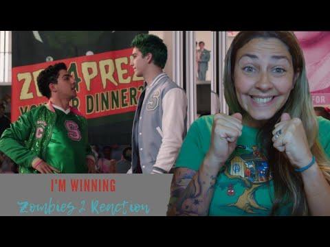 Zombies 2 I'm Winning Song REACTION!