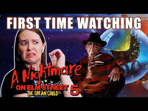A Nightmare on Elm Street 5: The Dream Child (1989) | First Time Movie Reaction | This Is... WEIRD