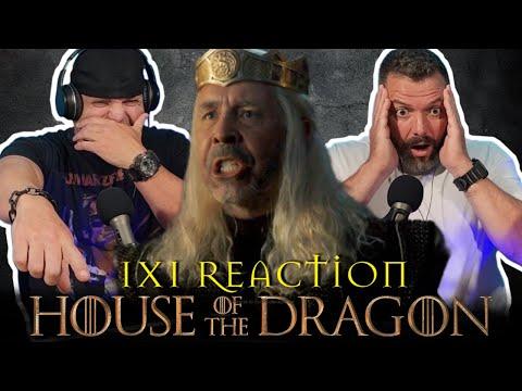 House of the Dragon Reaction 1x1 The Heirs of the Dragon