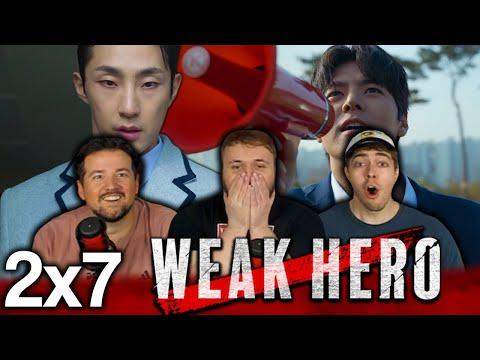 THE FINAL BATTLE IS SET!! | Weak Hero Class 2 (약한영웅) Episode 7 First Group Reaction!!