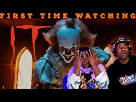 IT (2017) {Part 1} | *First Time Watching* | Movie Reaction | Asia and BJ