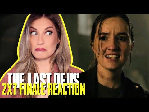 [ REACTION ] THE FINALE | The Last of Us Season 2 Episode 7 | basicwitreacts
