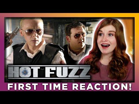 HOT FUZZ is AMAZING!! - MOVIE REACTION - FIRST TIME WATCHING