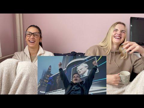 Mr. Robot 1x01 Reaction