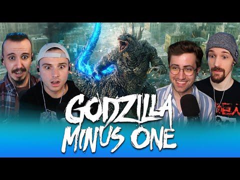 GODZILLA: MINUS ONE (2023) MOVIE REACTION!! - First Time Watching!!! (SUB) REUPLOAD
