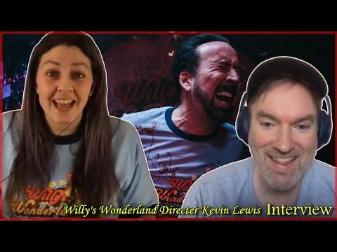 Willy's Wonderland Interview With Director Kevin Lewis