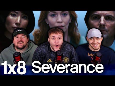 WHAT IS THE TESTING FLOOR?!? | Severance 1x8 "What's for Dinner?" First Reaction!