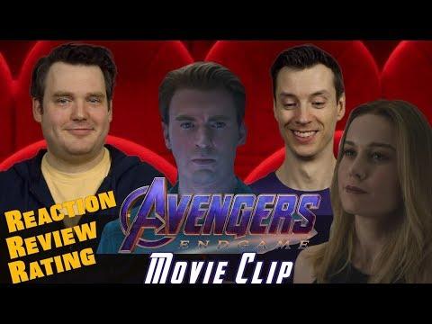 Avengers Endgame - Movie Clip 'About That Super Hero Life' Reaction / Review / Rating