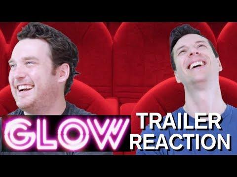 Glow Season 2 - Trailer Reaction