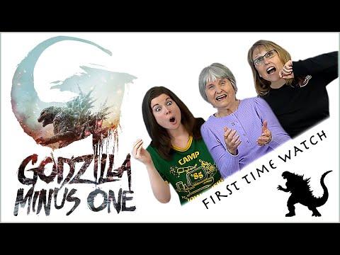 SO EMOTIONAL!! MOVIE REACTION!! GODZILLA MINUS ONE | FIRST TIME WATCHING with REVIEW
