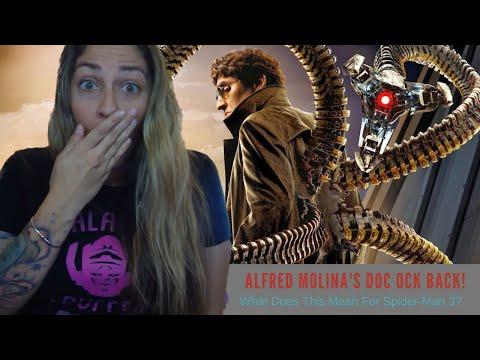 Alfred Molina & Andrew Garfield CONFIRMED For Spider-Man 3!