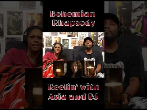 Bohemian Rhapsody #shorts #moviereaction #couplesreaction  | Asia and BJ